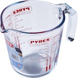 thumbnail of Pyrex Classic Kitchen Lab Messbecher, Borosilikatglas, 500 ml, 11 x 11 x 12 cm, geeignet für Backofen, Mikrowelle und Gefrierschrank