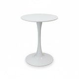 thumbnail of Tavolo Tondo Moderno Diametro 60 cm Altezza 73 cm Mobile Cucina Salotto - bianco