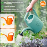 thumbnail of Regador de jardim 1,8L Prosperplast Koni na cor vermelha