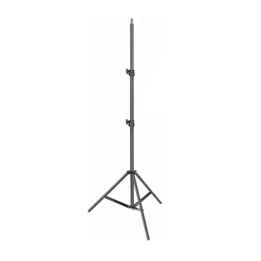 Trípode Portátil 2.1m metros Soporte Rotula Para Cámara prismáticos movil luces