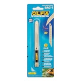 thumbnail of Olfa SAC-1  Cuttermesser mit 30° spitzen Klingen - mit rostfreiem Edelstahlgriff