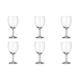 thumbnail of 6 x Weingläser, Rotweingläser, Glas, transparent, 29cl