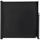 thumbnail of Toldo Lateral Retráctil para Jardín Patio Montar Fácil 350x180cm Gris