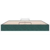 thumbnail of vidaXL Ottoman-Bett ohne Matratze Dunkelgrün 180x200 cm Samt