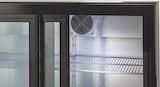 thumbnail of GastroHero Barkühlschrank ECO 350 schwarz 338 Liter Getränkekühlschrank Schiebetüren LED unterbaufähig Umluft