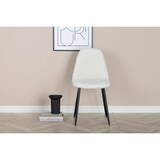 thumbnail of Polar Esszimmerstuhl Teddy weiß.