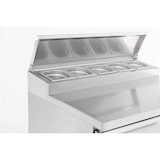 thumbnail of Saladette 2 portes 5X1/6Gn bacs