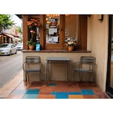 thumbnail of METRO PROFESSIONAL Fauteuil de terrasse BASALT, acier, empilable, gris foncé