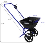 thumbnail of Streuwagen Düngerstreuer Saatgutstreuer Salzstreuer Handstreuer 16L Streuer S1