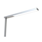 thumbnail of Lampadaire à éclairage double Stratus, à LED, coloris gris métal