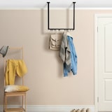 thumbnail of Kledingstang Fenton met 12 haken 60x60 cm