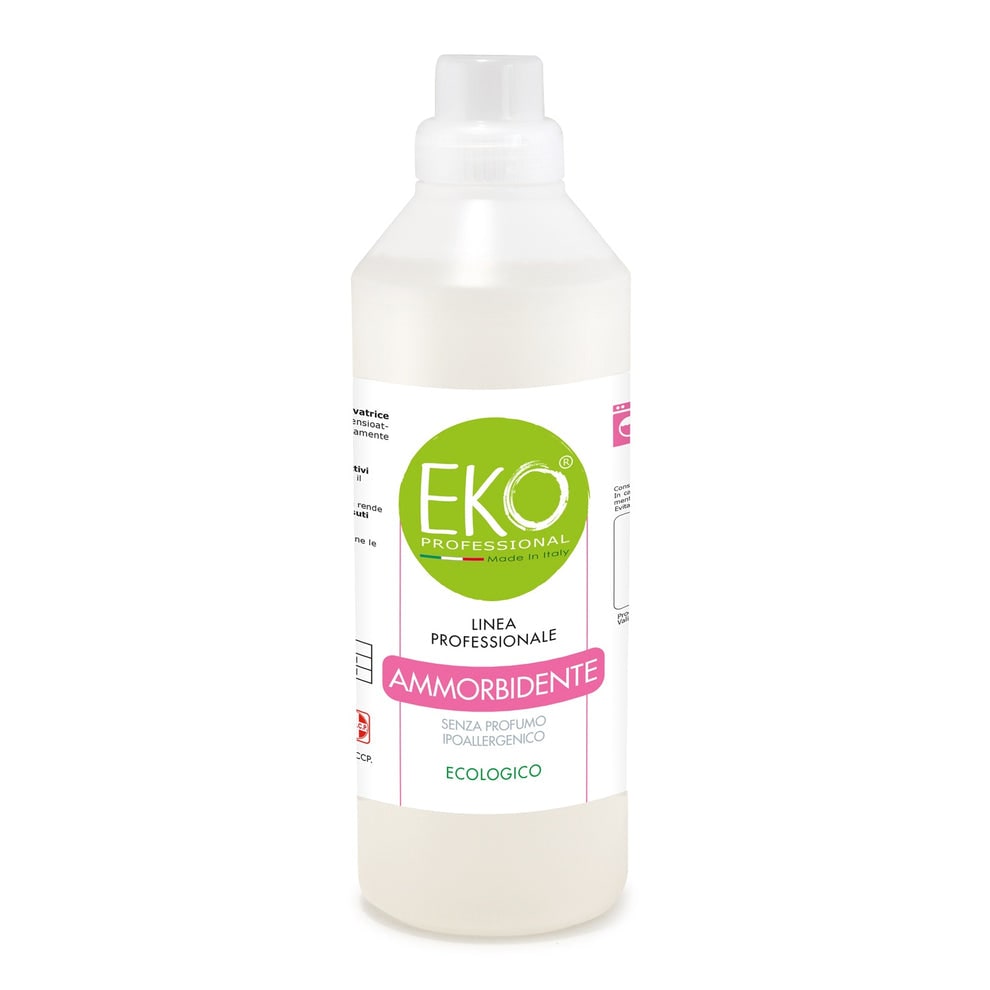 Ammorbidente Professionale Ecologico Eko Professional 1.1 LT - Prodotto Professionale - HACCP - CERTIFICATO BIOCERTITALIA