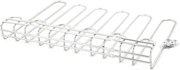 Hostelnovo - Soporte Cuelga Copas Inox 45 x 31 x 5,5 cm