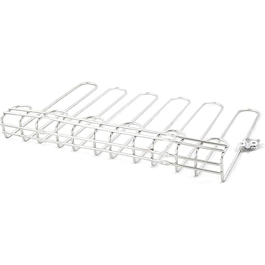 Hostelnovo - Soporte Cuelga Copas Inox 45 x 31 x 5,5 cm