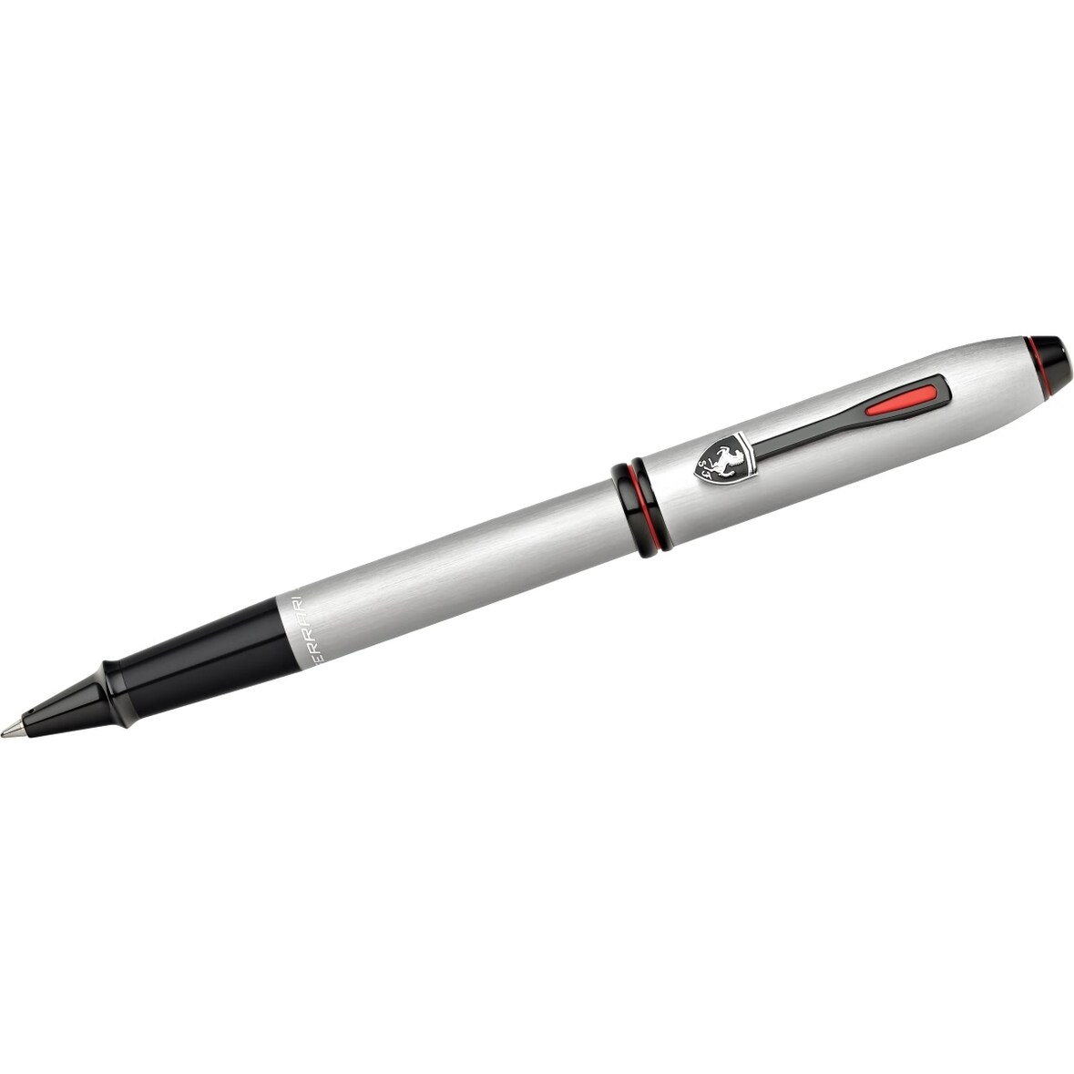 Rollerball Ferrari Townsend Chrom gebürstet Geschenkbox