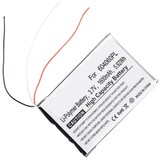 thumbnail of Akku für Becker Ready 70 LMU Li-Pol 3,7 Volt 1600 mAh weiß