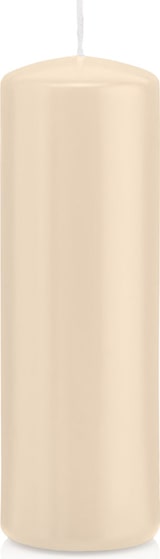 thumbnail of Wiedemann Kerzen Stumpenkerzen Creme Beige Ø 48 x 150 mm, 24 Stück, 37 Brenndauer