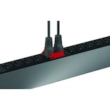 thumbnail of BACHMANN Steckdosenleiste 19 1HE 12x C13 Buchse, Schutzkontakt-Stecker"