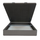 thumbnail of Sommier Dreamura Sendai Antracite 190x90