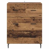 thumbnail of vidaXL Sideboard Altholz 69,5 x 34 x 90 cm Verbundholz und Eisen