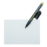 thumbnail of Securit® Conjunto de 20 Quadros de Mesa "Tags" A6 - Branco - Marcador de Giz preto e acessórios incluídos