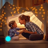 thumbnail of Relaxdays LED Kugel im 3er Set, Leuchtkugel, Kugellampe, Stimmungslichter mit Farbwechsel, kabellos, D: 7,5 cm, weiß