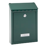 thumbnail of ARREGUI Civic E5723-C Buzón Exterior de Acero Tamaño S (Correo DIN A5), Buzón de Pared Pequeño, Buzón de Correo Individual, Fácil de Instalar, Verde