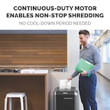 thumbnail of Destructora trituradora de papel y documentos Fellowes 225Ci corte en partículas de 4x38mm