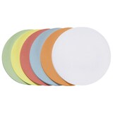 thumbnail of Franken Moderationskarten mittel, rund, farbig sortiert, 250 Stück