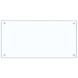 thumbnail of vidaXL Küchenrückwand Transparent 80×40 cm Hartglas