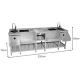 thumbnail of Compact Tweeling Cocktailbar Station