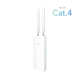 thumbnail of CUDY LT400 Router Wi-Fi 4G Outdoor LTE Cat 4 N300