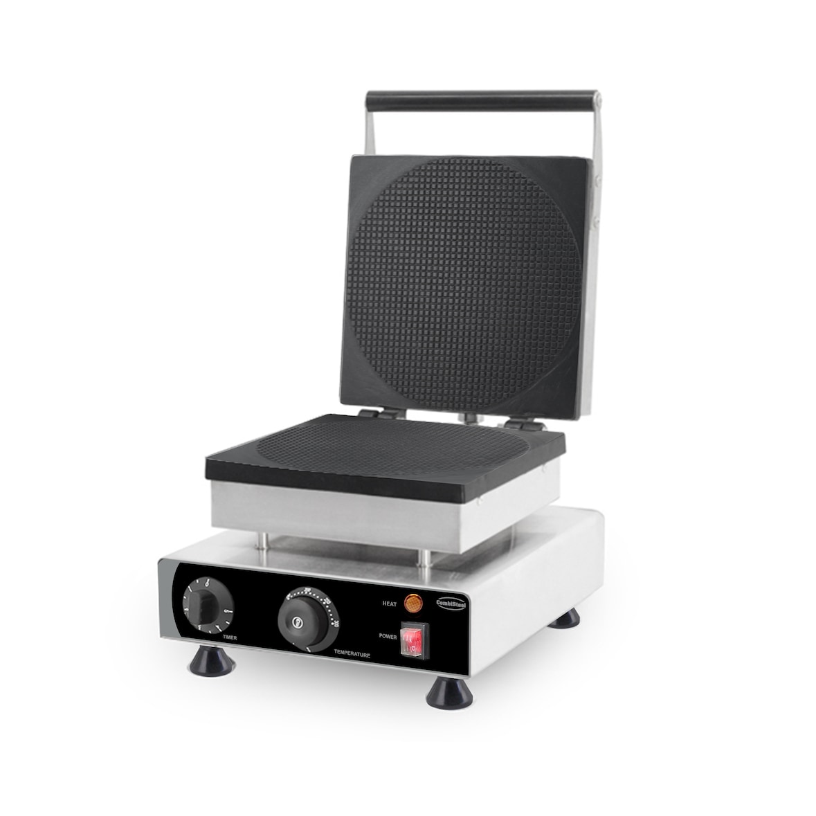 Combisteel wafelijzer voor wafels met siroop - tafelmodel, roestvrij staal, 230 V