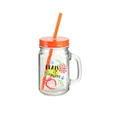 thumbnail of Mason Jar 450ml Pick And Drink KA2495