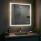thumbnail of Espejo de Baño Jaffrey con Bluetooth 80x80 cm