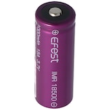 thumbnail of Efest Purple IMR18500, 1000mAh 3,7V, 50.10x19,3mm, Button Top, ungeschützt