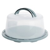 thumbnail of Kuchen Transportbox Kuchenbehälter Kuchenplatte Tortenbehälter Blau