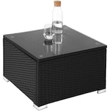 thumbnail of tectake Conjunto de rattan Lignano com 2 poltronas  Preto