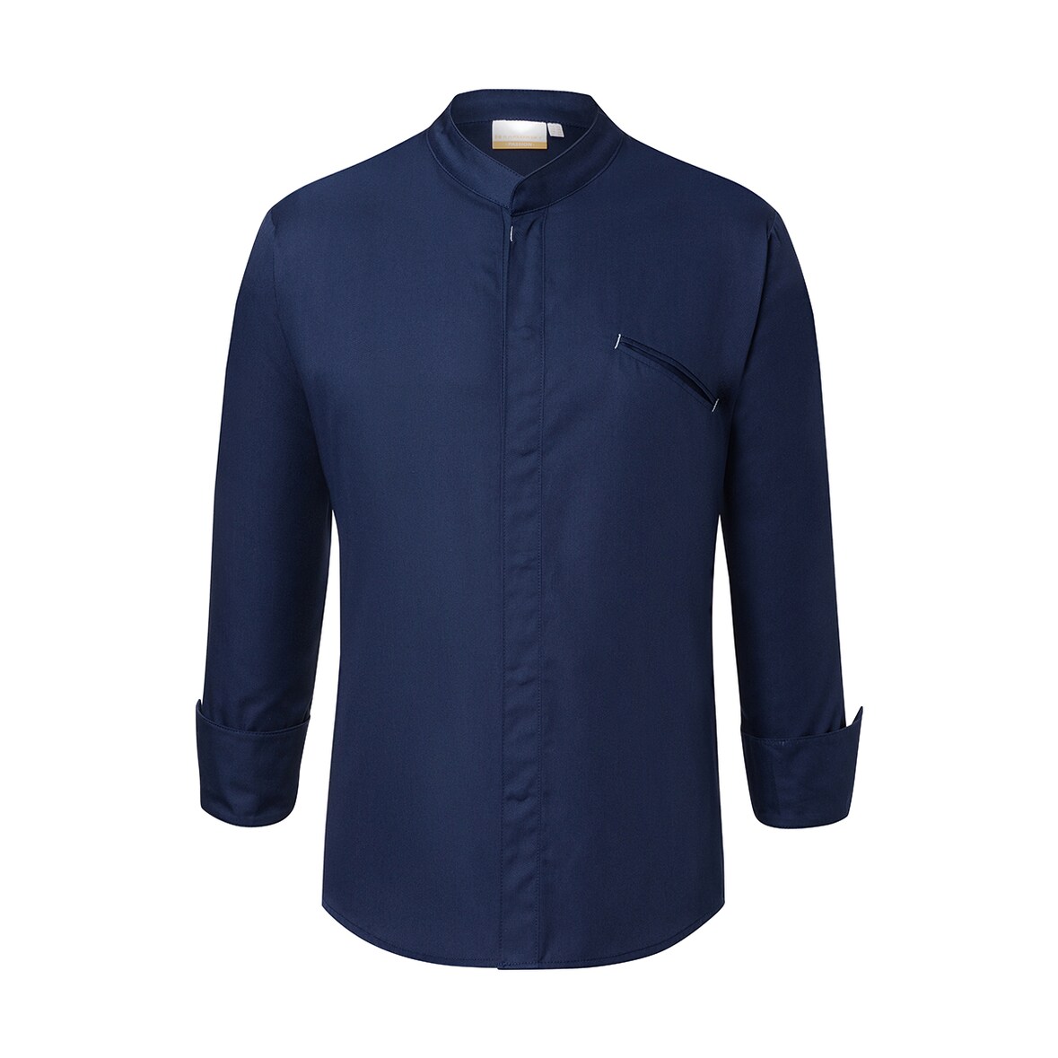 KARLOWSKY Veste de cuisine homme, manches longues, marine 48