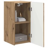 thumbnail of vidaXL TV-Wandschrank 2 pcs Kunsthandwerk Eiche 30 x 31 x 60 cm