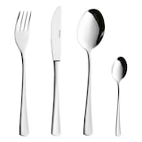 thumbnail of 24-teiliges Besteckset STOCKHOLM aus Edelstahl 18/10, poliert. Messer aus Klingenstahl.