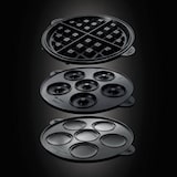 thumbnail of Machine a Gaufre - Gaufrier Electrique   24620-56  Fiesta 3en1 Plaque Gaufre Cupcake et Donut 900W usage non-intensif Russell Hobbs