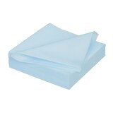 thumbnail of 25 Servietten stoffähnlich 40x40cm Airlaid saugstark Einweg Tischservietten zum Falten Einfarbige Papierservietten für Hochzeit Geburtstag Party Blau