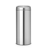 thumbnail of Brabantia Touch Bin, 30L Rund Kunststoff, Edelstahl