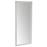 thumbnail of Biscottini Schlafzimmerspiegel 72x4x180 cm – Rechteckiger Badezimmerspiegel – Wandspiegel mit Holzrahmen – Dekorative Wandspiegel mit weißem Finish