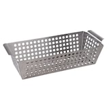 thumbnail of CHEFGASTRO BBQ Gemüsekorb S, Grillwok | 31,5x13,5cm | Edelstahl