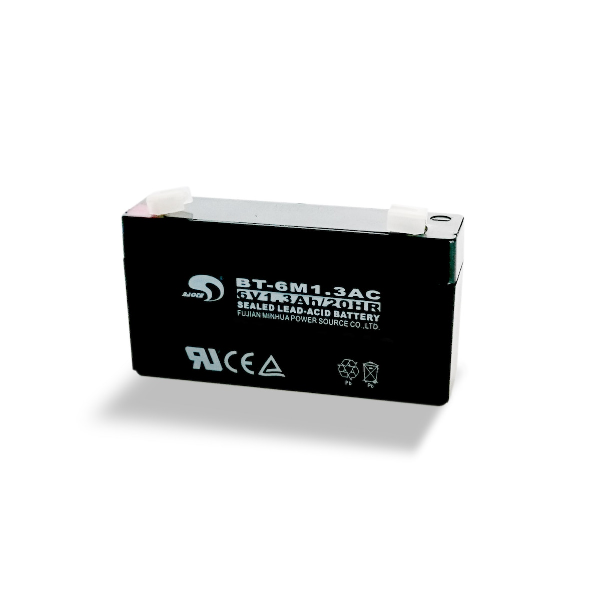 Blei-Vlies Akku (AGM) für Waagen Modell CAS PB, 6 Volt, 1,3 Ah, BT-6M41.3AC