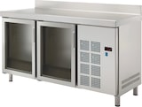 thumbnail of Kühler tisch gn 1/1 2 glastüren - 1345x700x850 mm - 220 W 230/1V - 78589509 Eurast