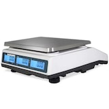 thumbnail of Handelswaage mit Kassensystem bis 30 kg für die Gastronomie. Waage für den Einsatz in Obstläden, Metzgereien und Feinkostläden.