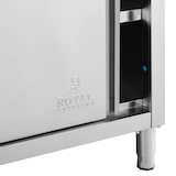 thumbnail of Royal Catering Armario bajo de cocina de acero inoxidable - ECO - 180 x 60 cm - 600 kg -